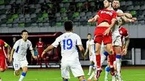 [中超]茹萨关键一击，上海海港追平比分